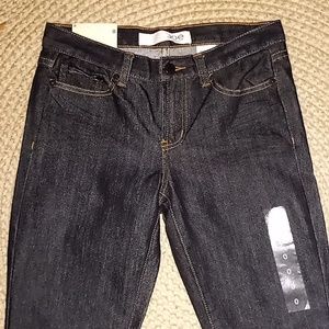 Joe Fresh Slim Coupe Etroite Dark Wash Women’s Jeans Size 0
